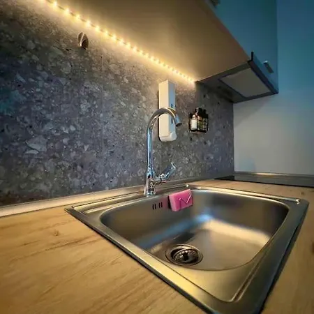 Whispering Ocean Retreat Lejlighed Polýgyros